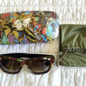 Valentino Butterfly Sunglasses